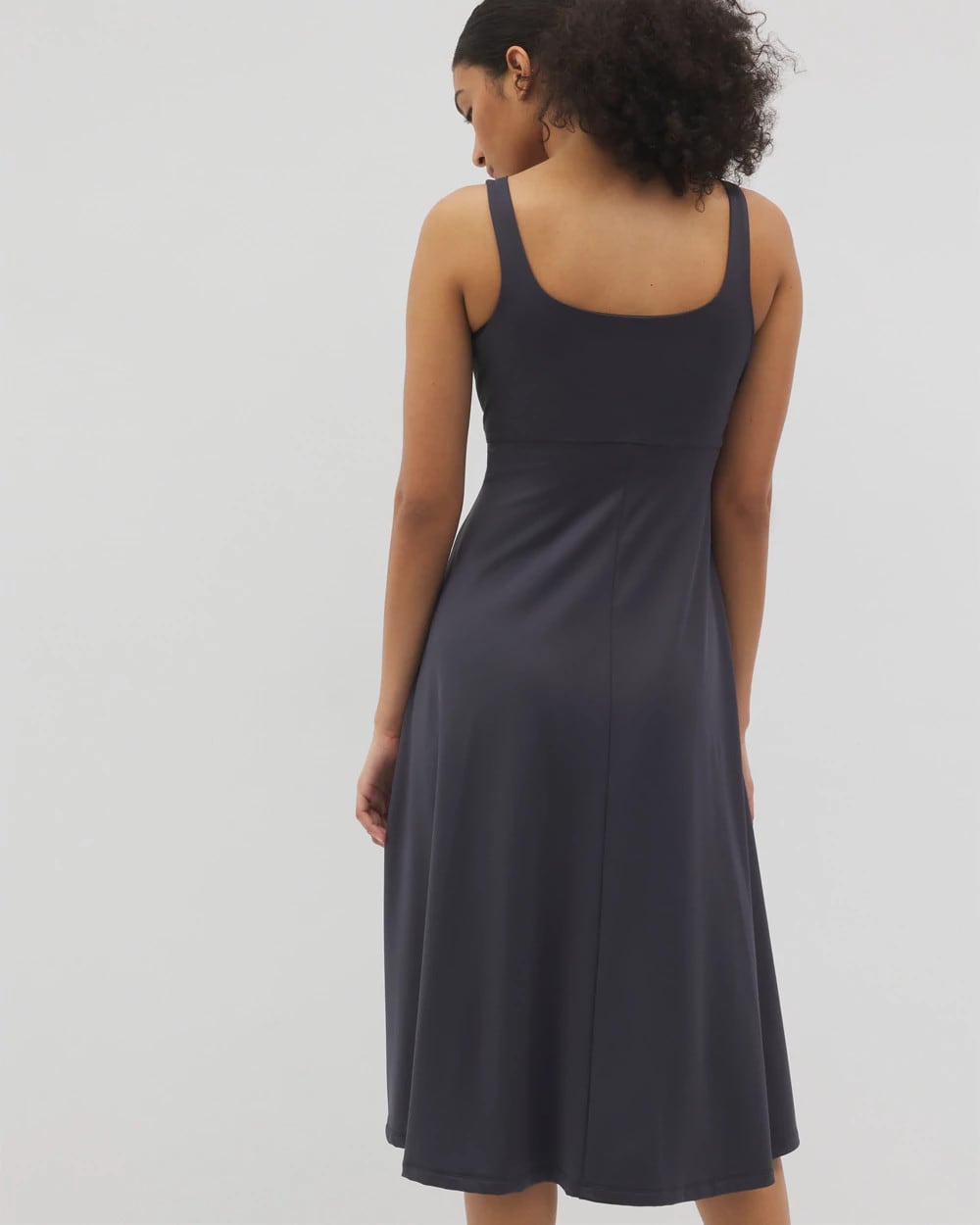 Soma Lounge Square Neck Midi Dress