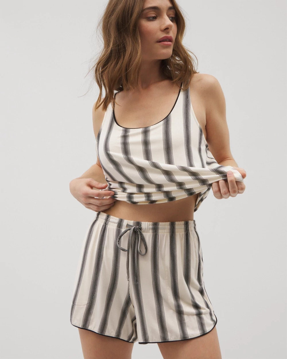 Soma Printed Pajama Shorts