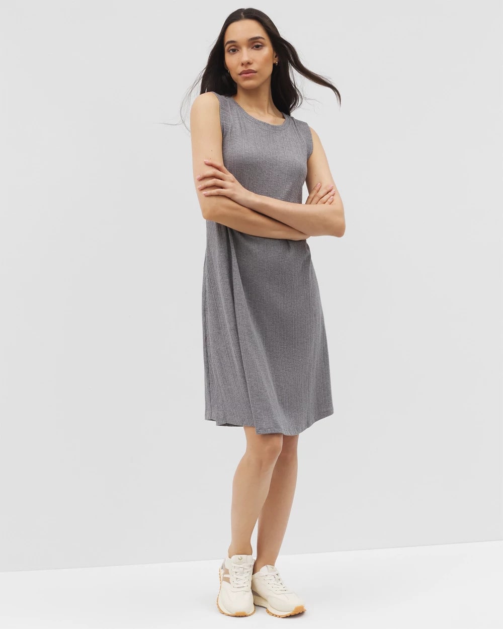 Soma Rib Lounge Short Dress