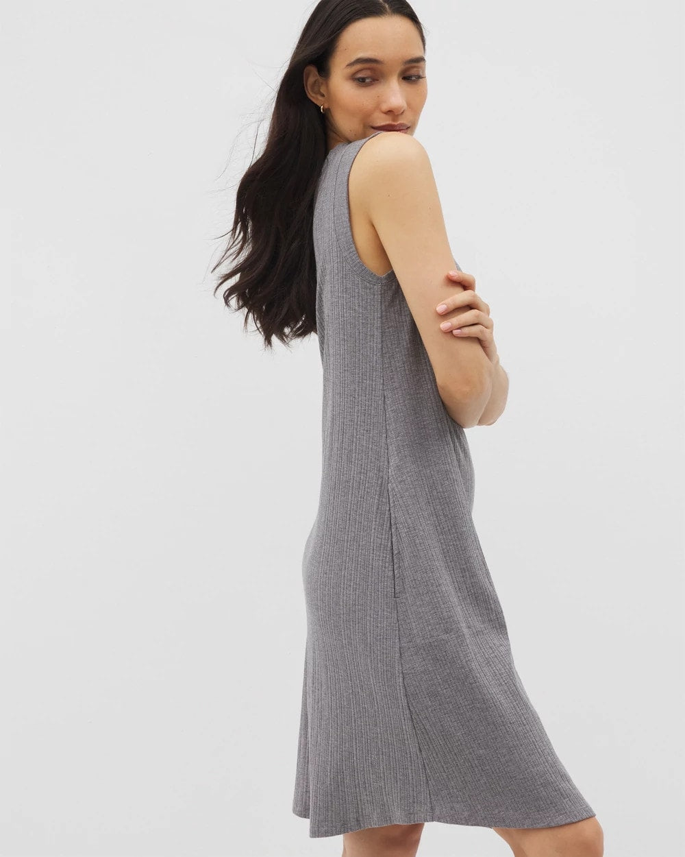 Soma Rib Lounge Short Dress