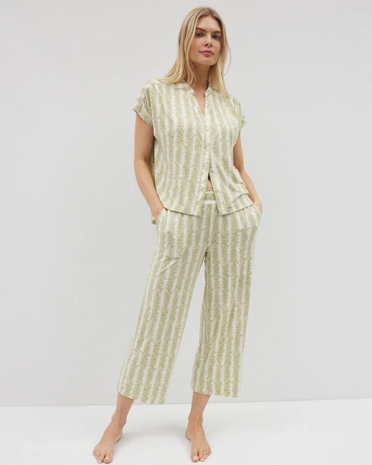 Soma Cropped Pajama Pants