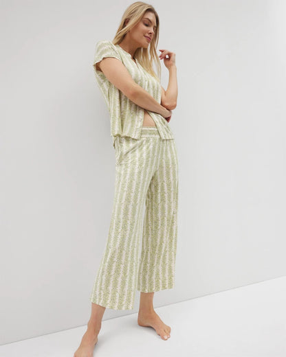 Soma Cropped Pajama Pants