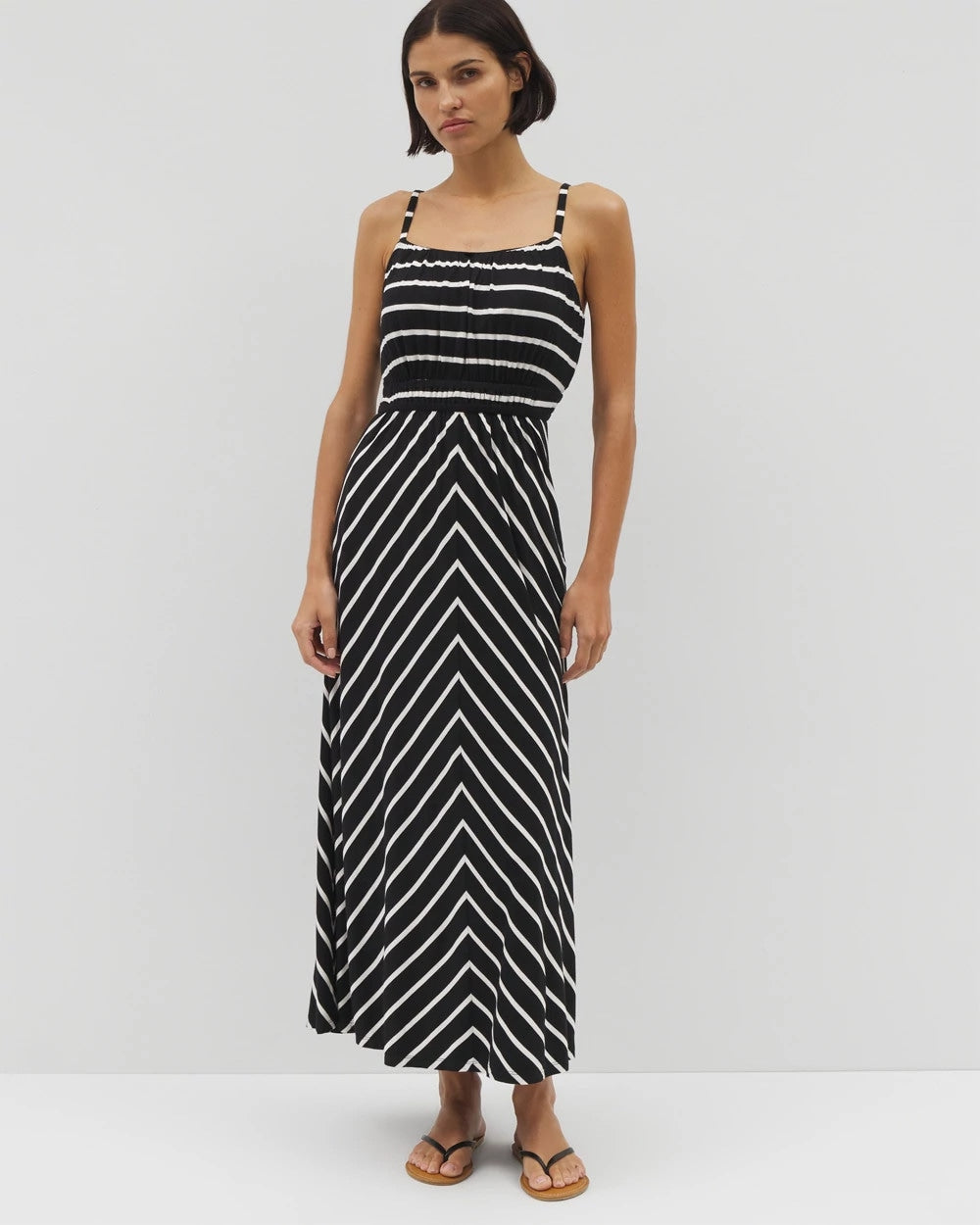Soma Soft Jersey Paradiso Midi Bra Dress