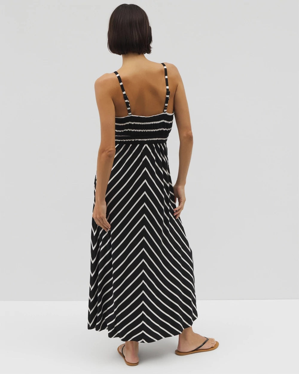 Soma Soft Jersey Paradiso Midi Bra Dress