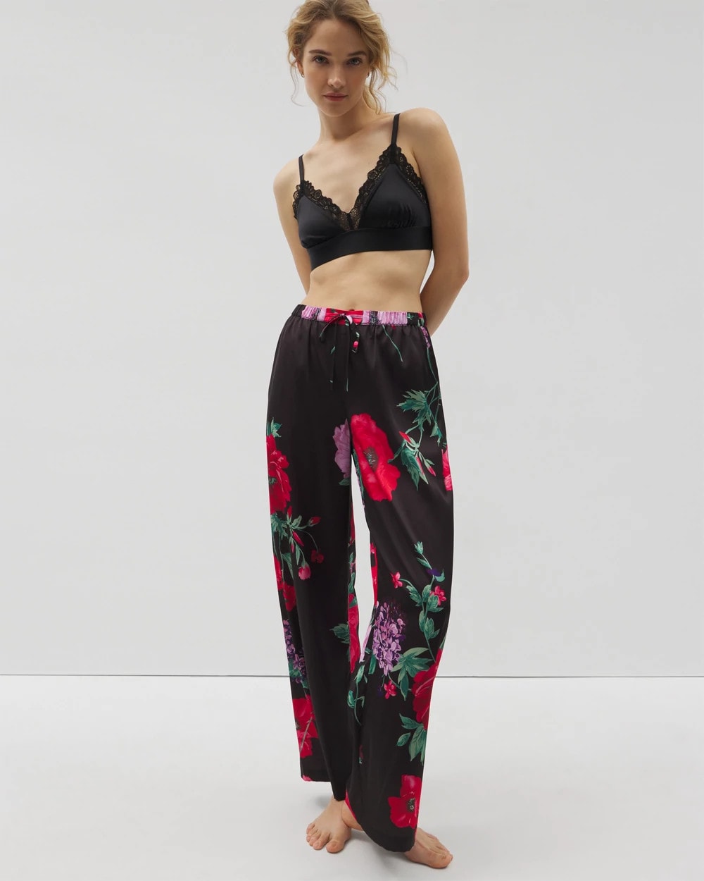 Soma Printed Pajama Pants