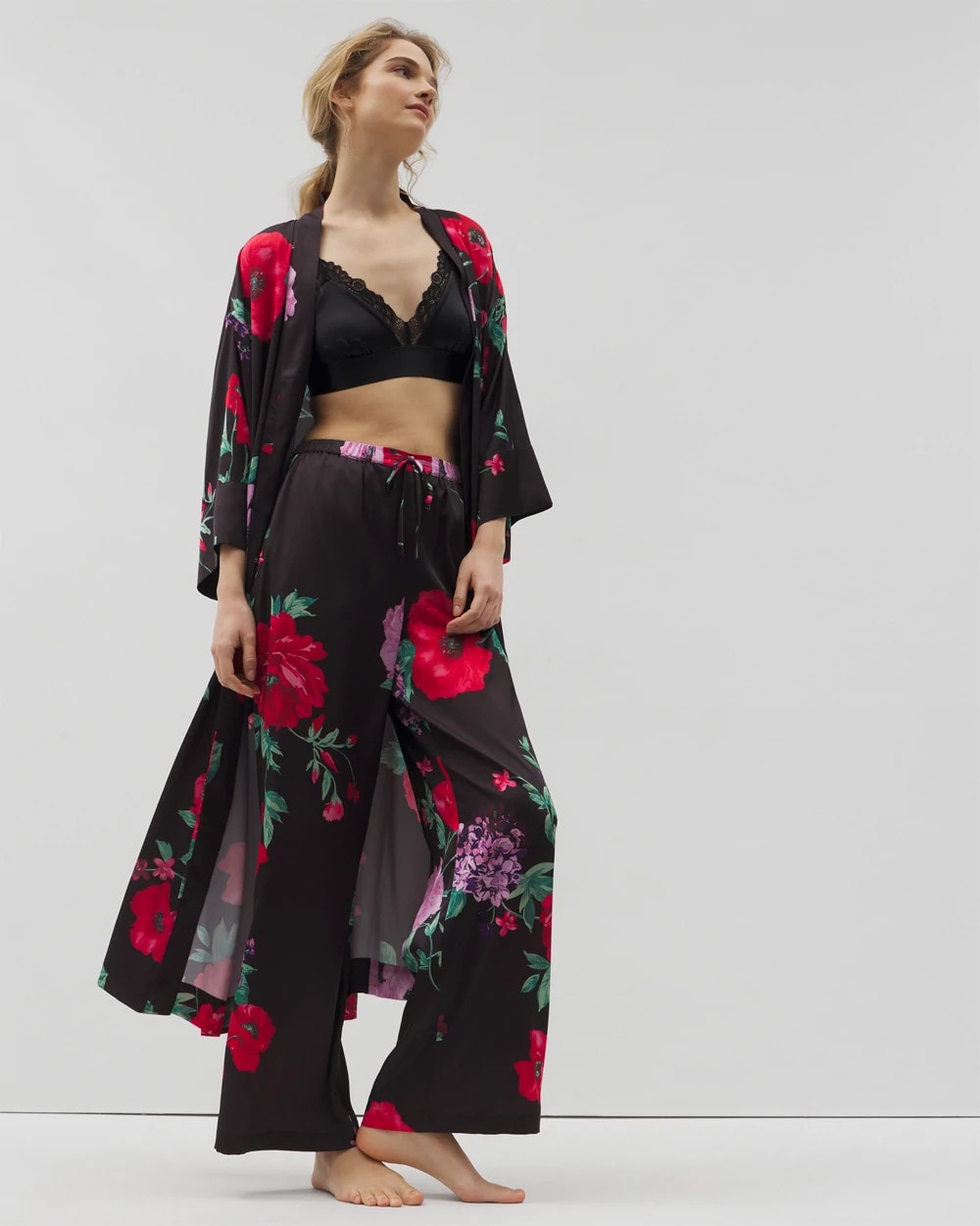Soma Printed Pajama Pants