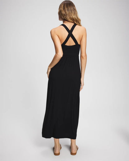 Soma Soft Jersey Twist Front Maxi Dress