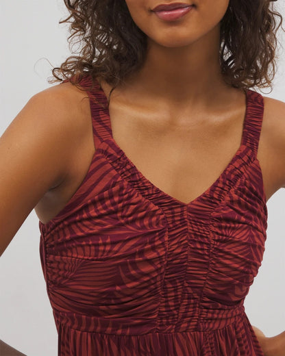 Soma Cabana Midi Bra Dress