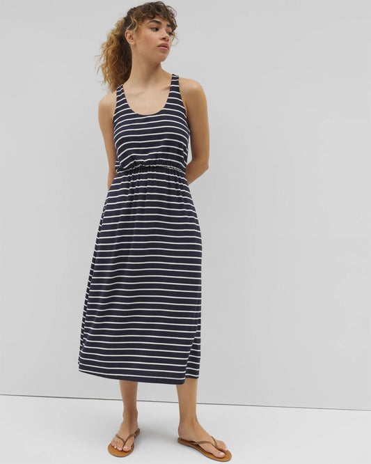 Soma Lightweight Terry Lounge Midi Dress