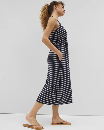 Soma Lightweight Terry Lounge Midi Dress