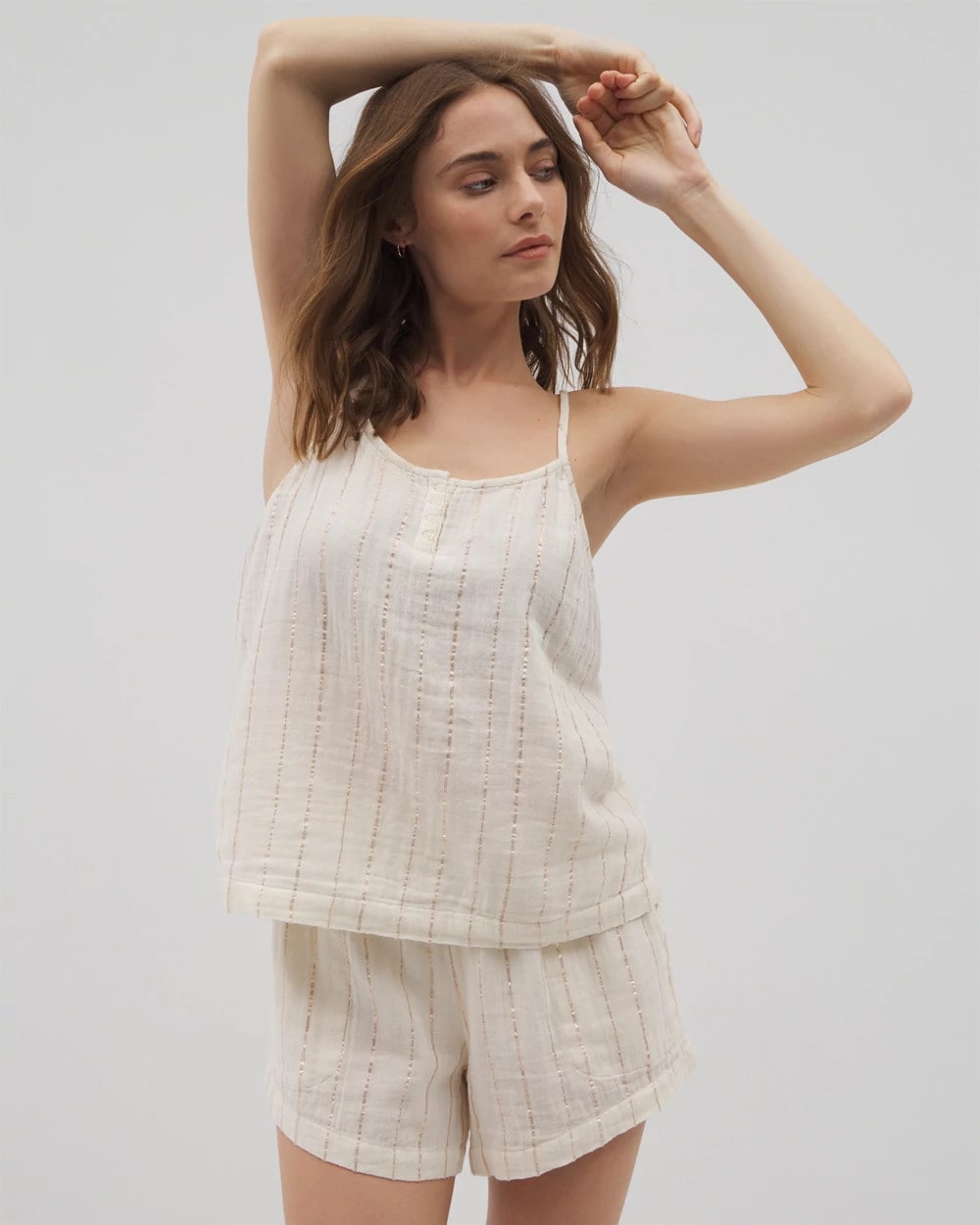 Soma Cotton Gauze Pajama Cami