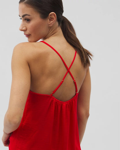 Soma Lace Trim Pajama Cami