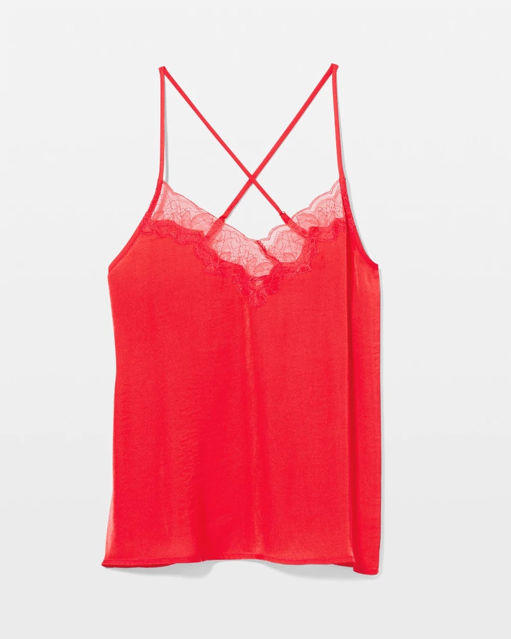 Soma Lace Trim Pajama Cami