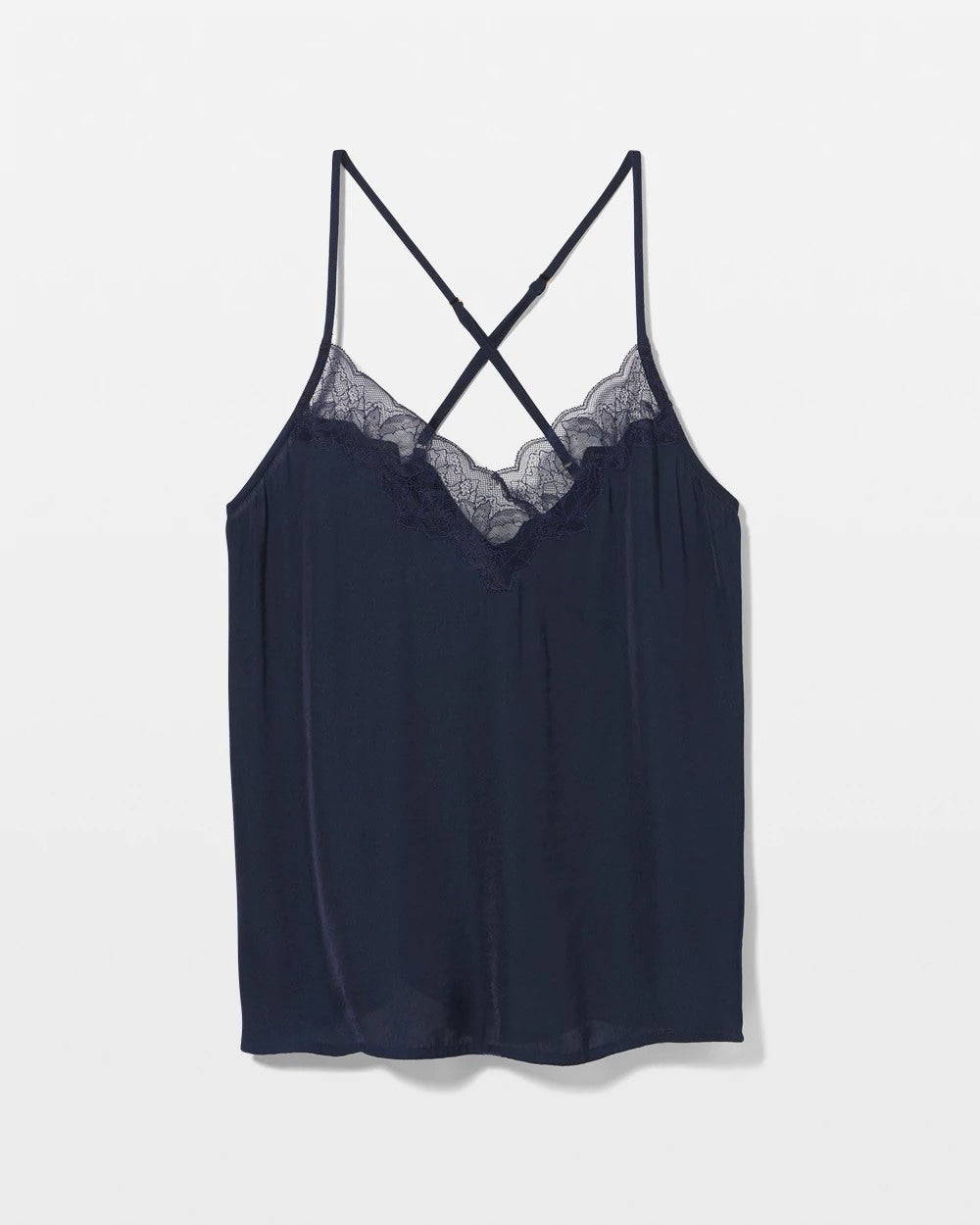 Soma Lace Trim Pajama Cami