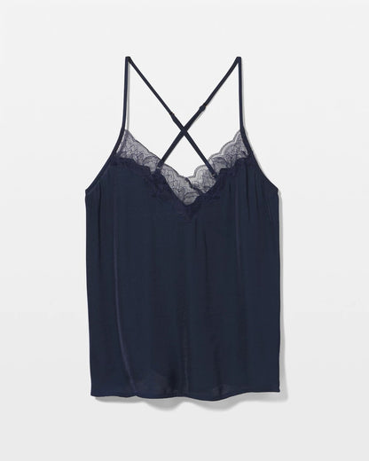 Soma Lace Trim Pajama Cami