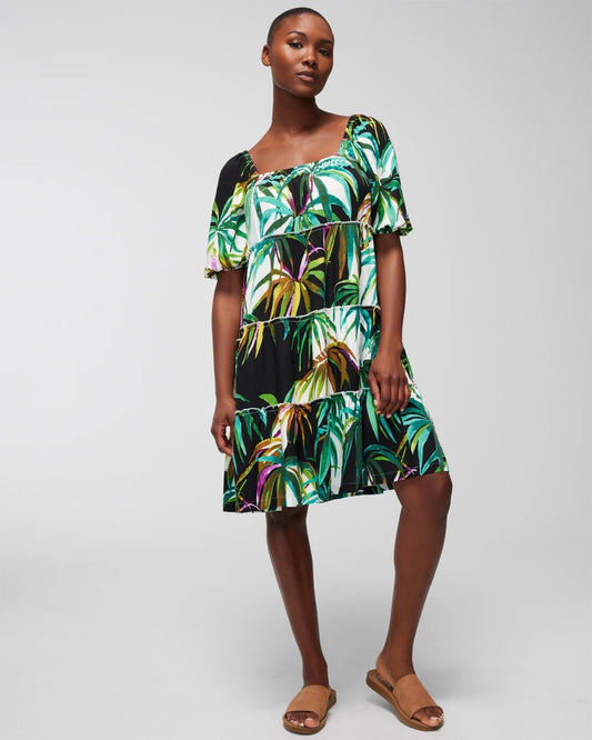 Soma Tiered Short Bra Dress