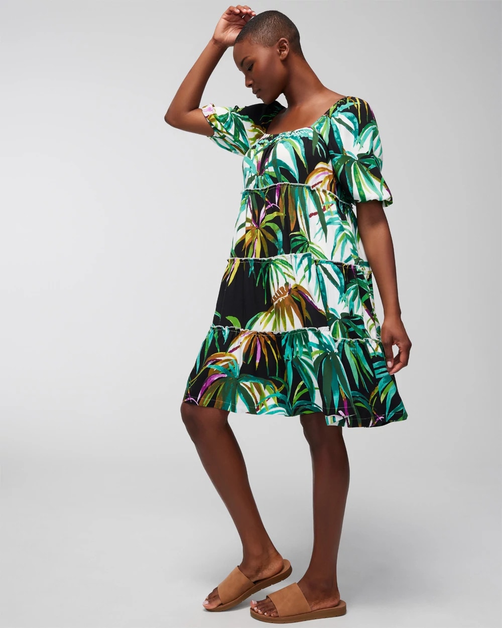 Soma Tiered Short Bra Dress