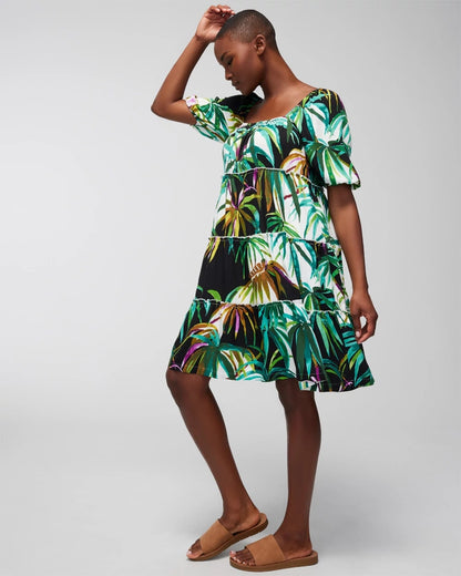 Soma Tiered Short Bra Dress