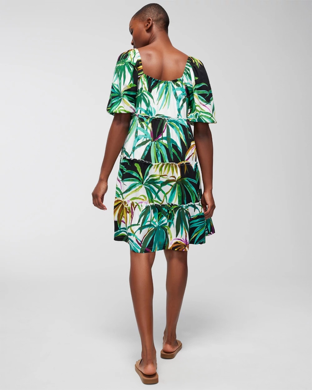 Soma Tiered Short Bra Dress