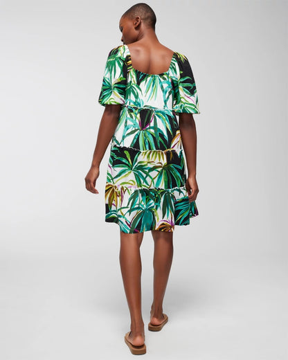 Soma Tiered Short Bra Dress