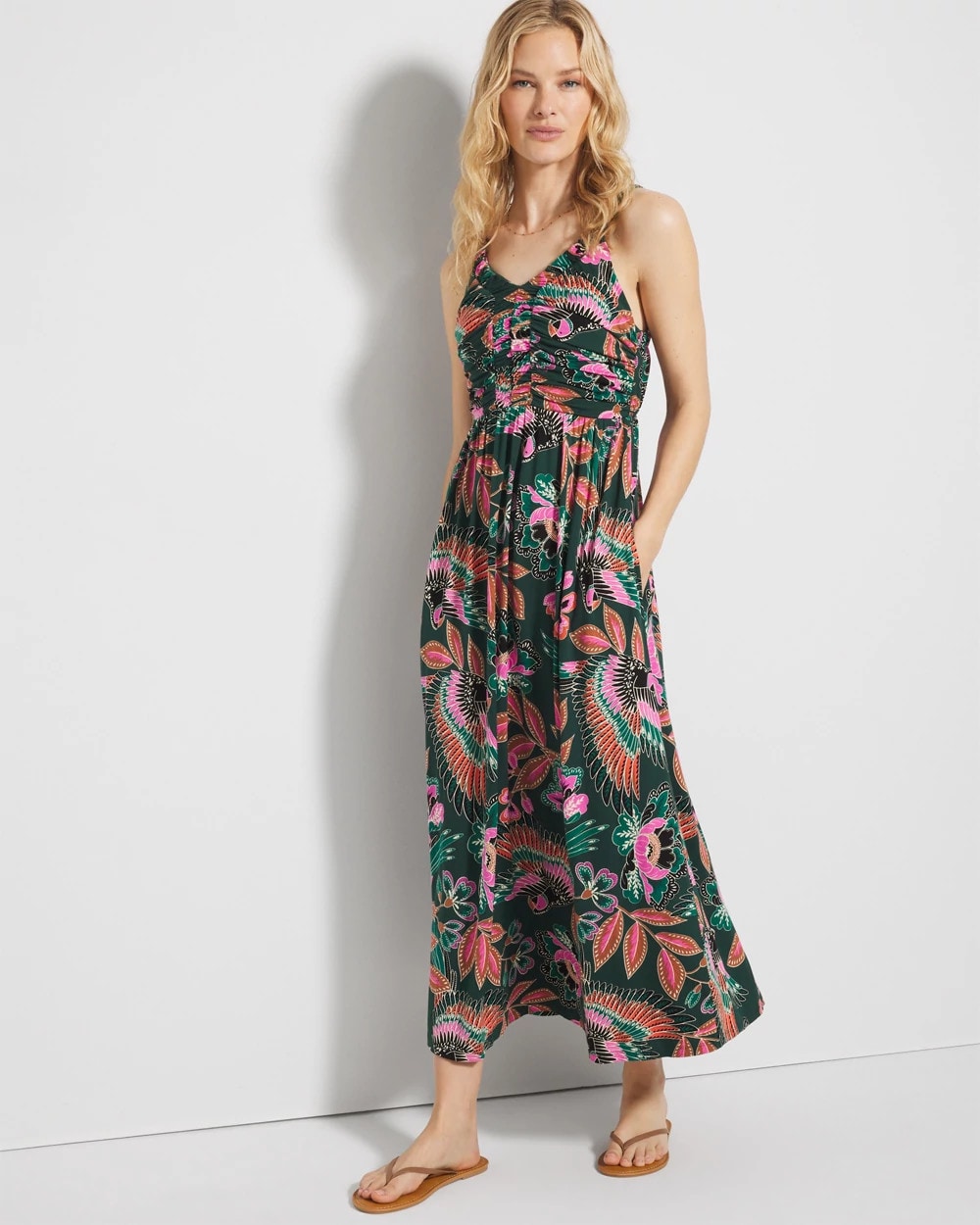 Soma Midi Bra Dress