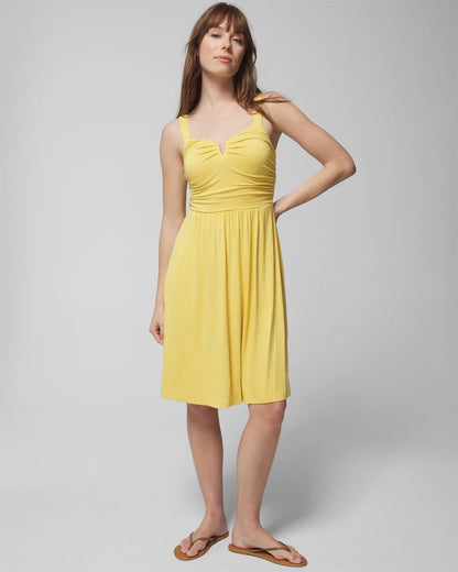 Soma V-Wire Short Bra Dress