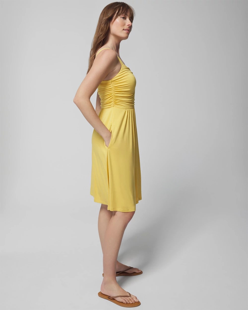 Soma V-Wire Short Bra Dress