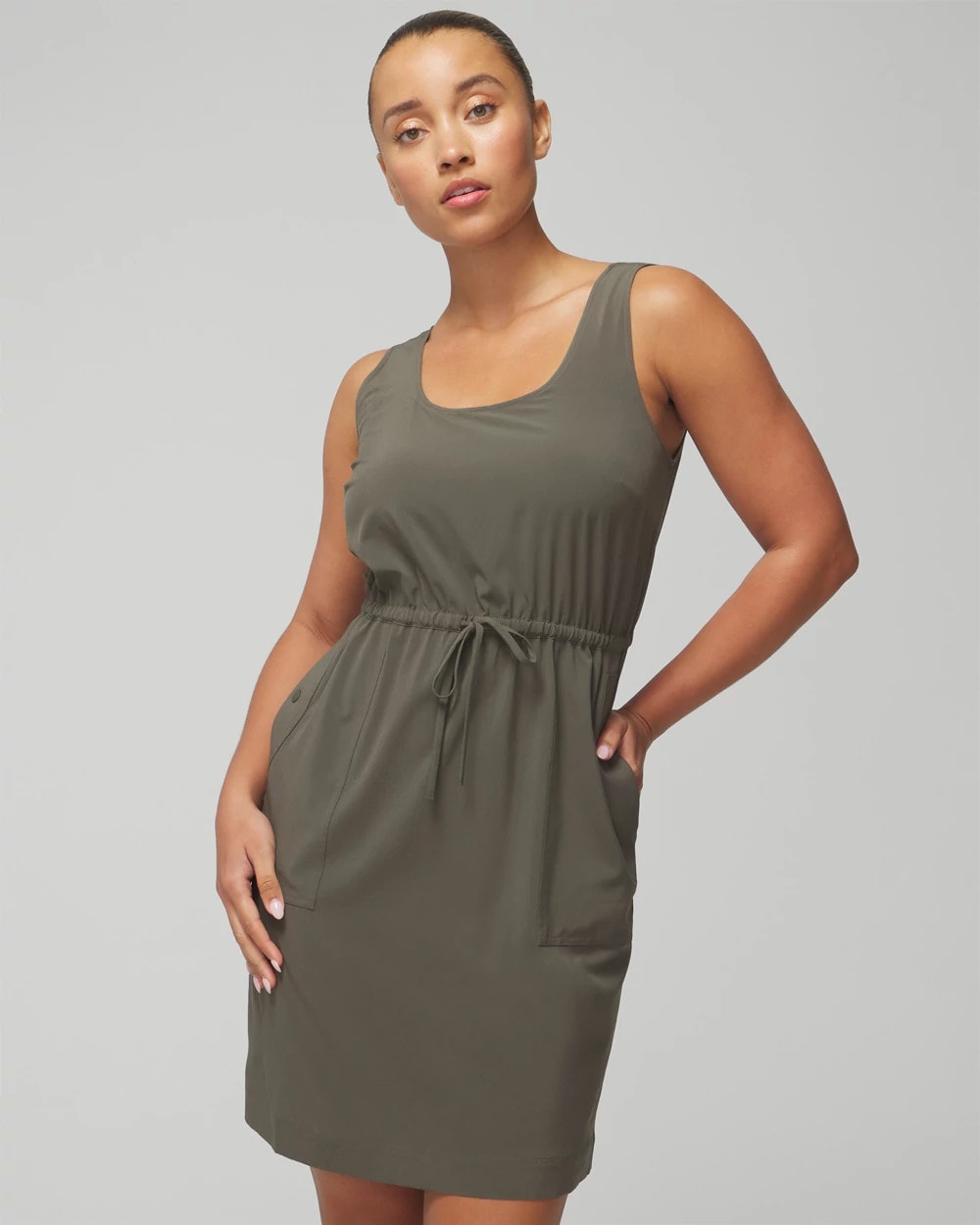 Soma Tank Cargo Dress