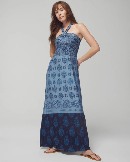 Soma Halter Maxi Bra Dress