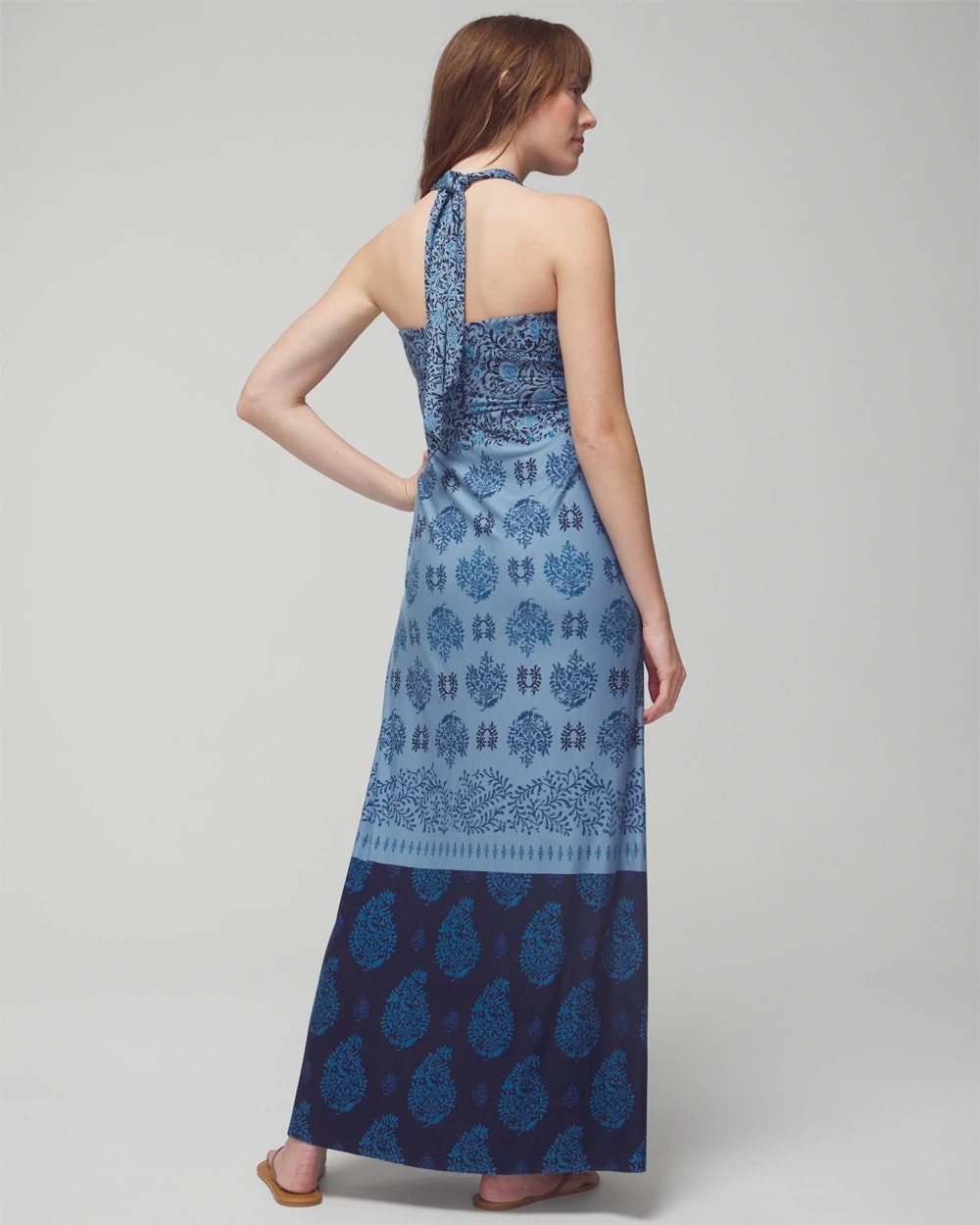 Soma Halter Maxi Bra Dress
