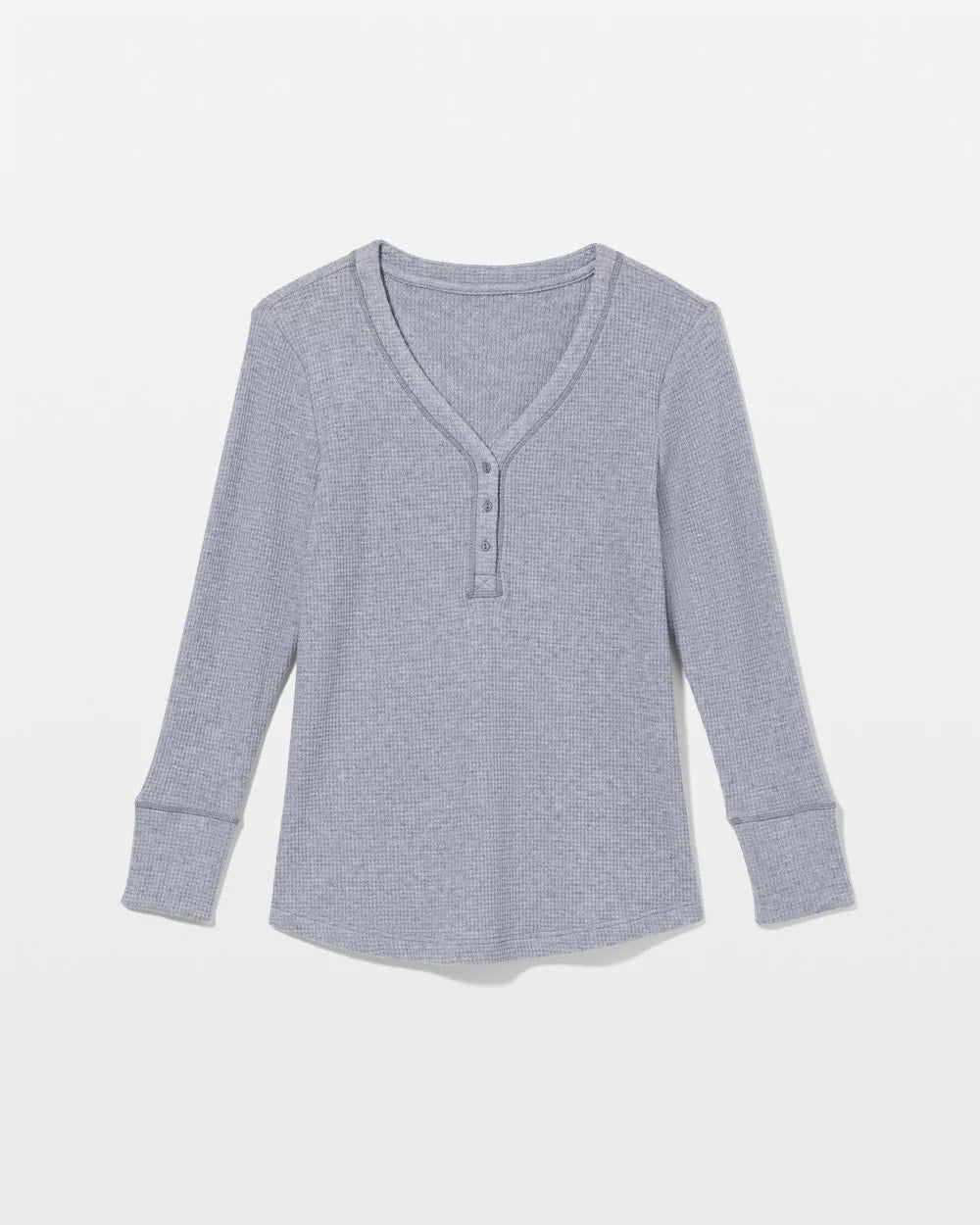 Soma Long-Sleeve Pajama Henley