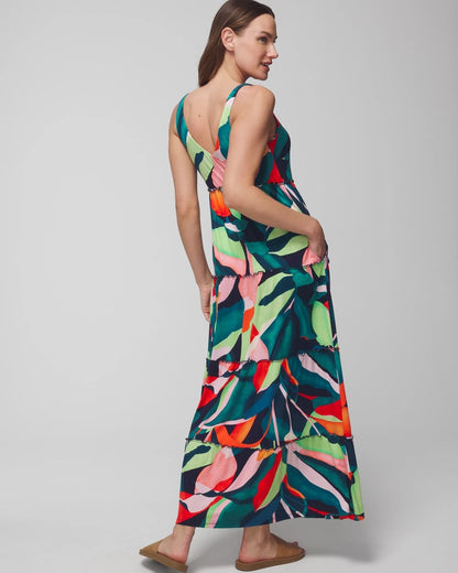 Soma Tiered Maxi Bra Dress