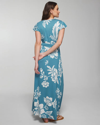 Soma Flutter Sleeve Maxi Bra Dress
