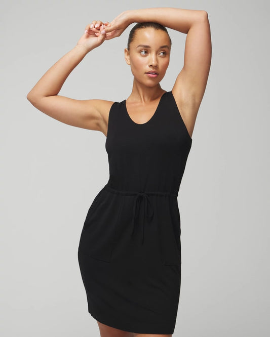 Soma V-Neck Sneaker Dress