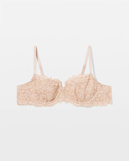 Soma Unlined Lace Balconette Bra