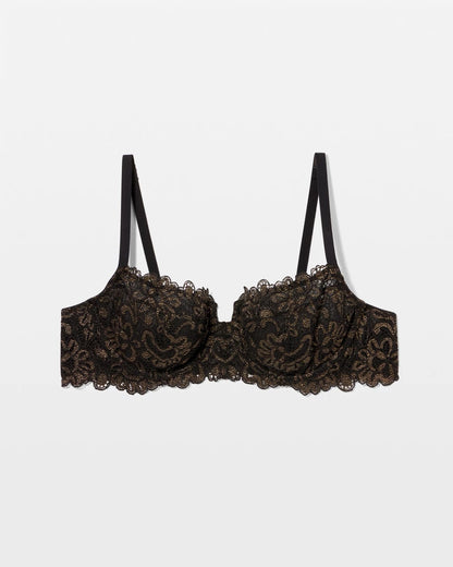 Soma Soma Unlined Lace Balconette Bra