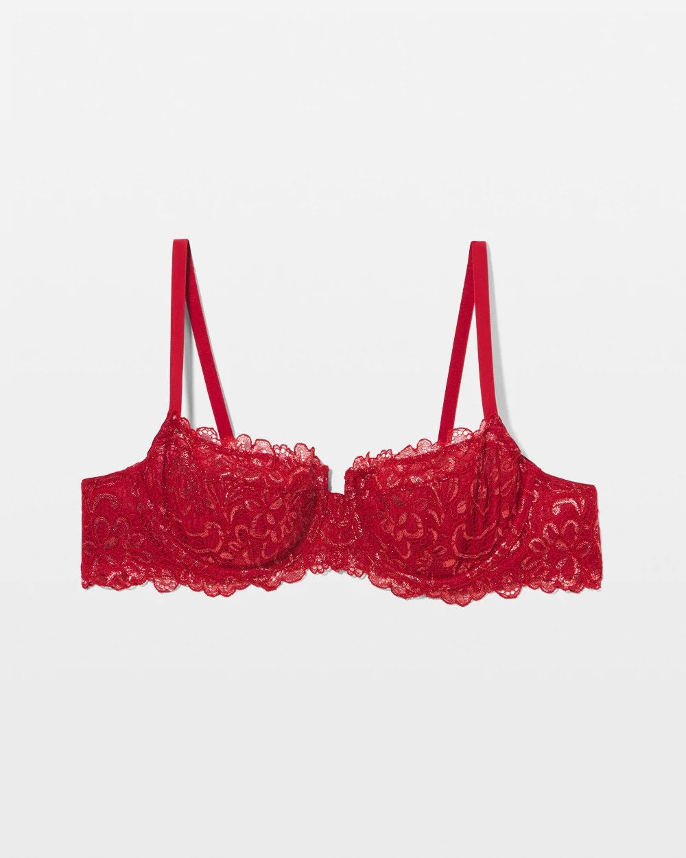 Soma Soma Unlined Lace Balconette Bra