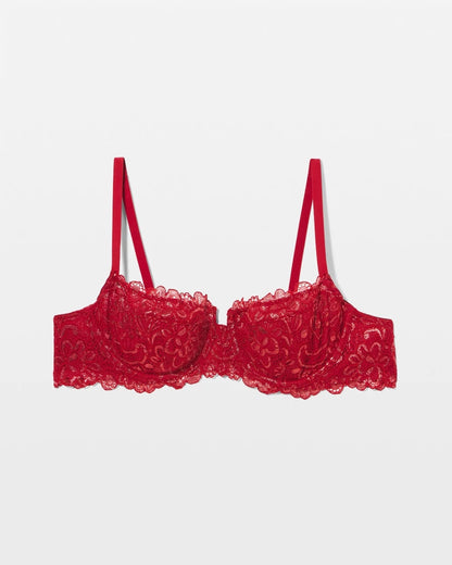 Soma Soma Unlined Lace Balconette Bra