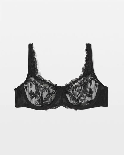 Soma Sensuous Embroidery Balconette Bra