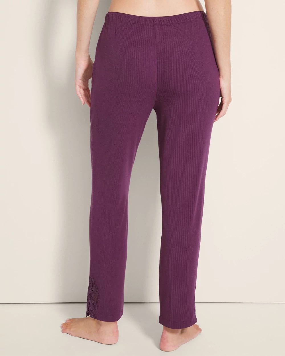 Soma Rib Ankle Pajama Pants