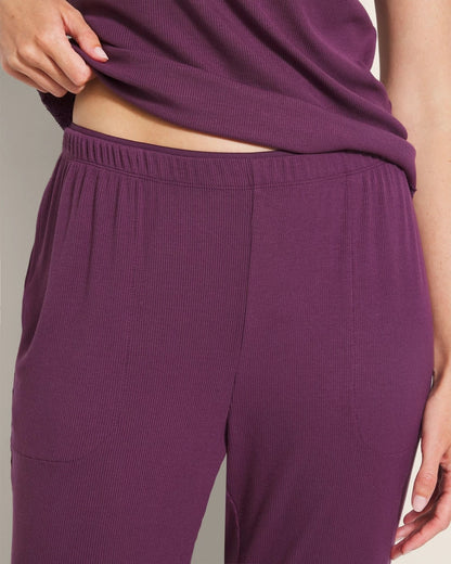 Soma Rib Ankle Pajama Pants