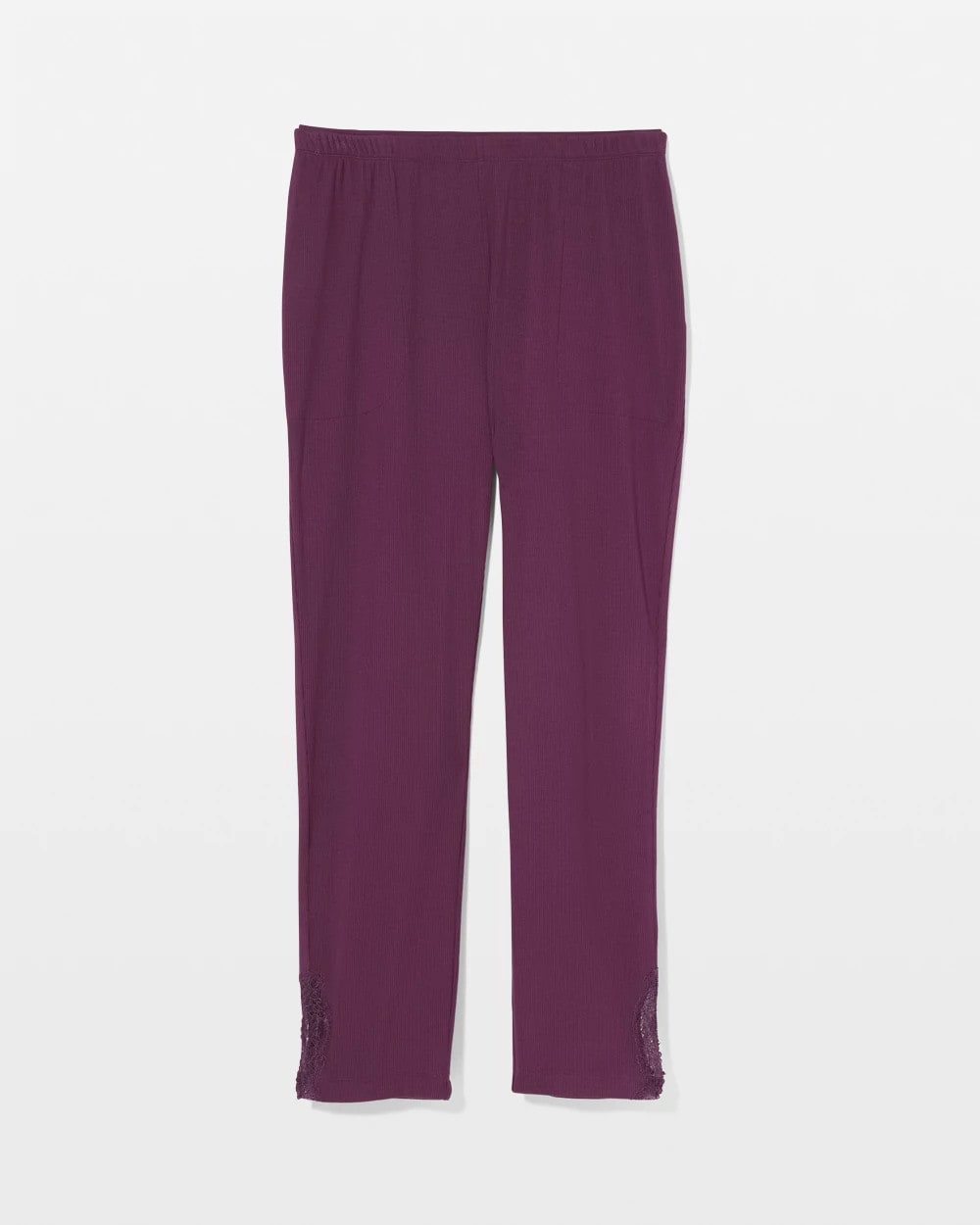 Soma Rib Ankle Pajama Pants