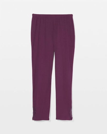 Soma Rib Ankle Pajama Pants