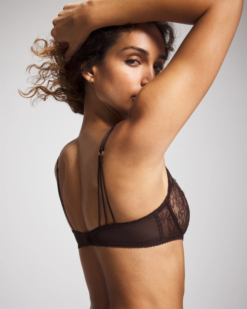 Soma Soma’s Sexiest Eyelash Lace Balconette Bra