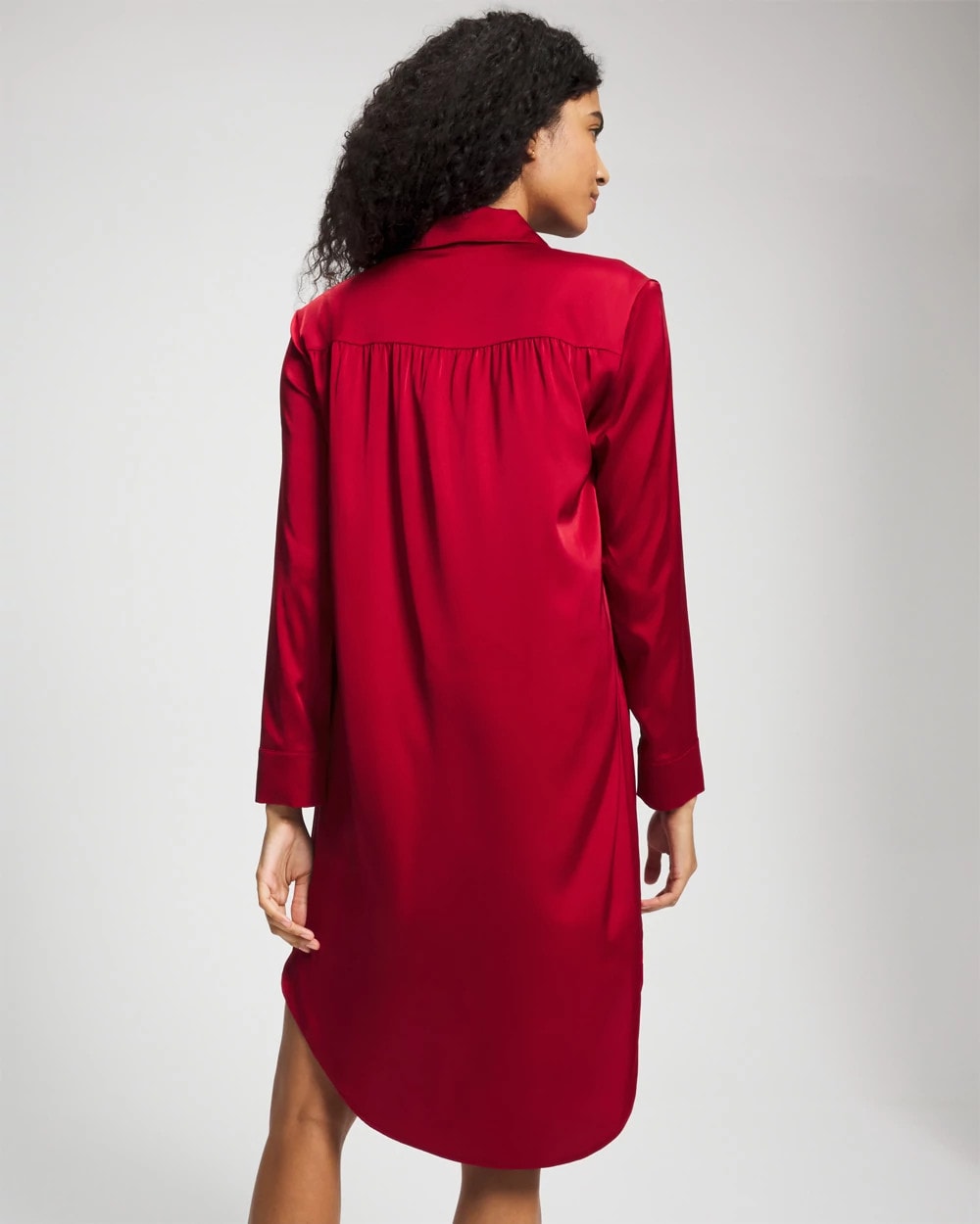Soma Long-Sleeve Sleep Shirt