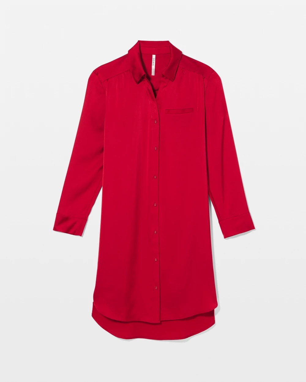 Soma Long-Sleeve Sleep Shirt