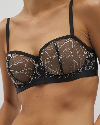 Soma Embroidered Unlined Balconette