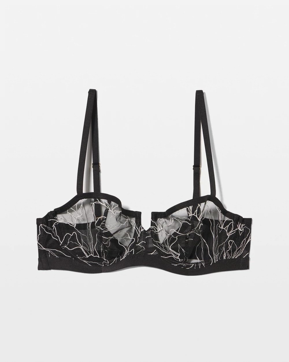 Soma Embroidered Unlined Balconette