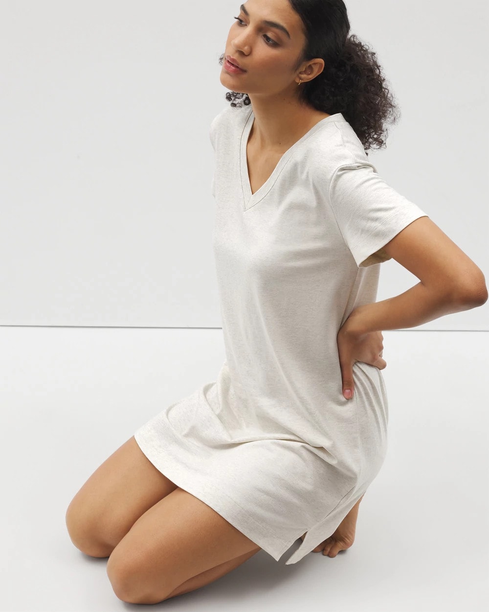 Soma Short-Sleeve Sleepshirt