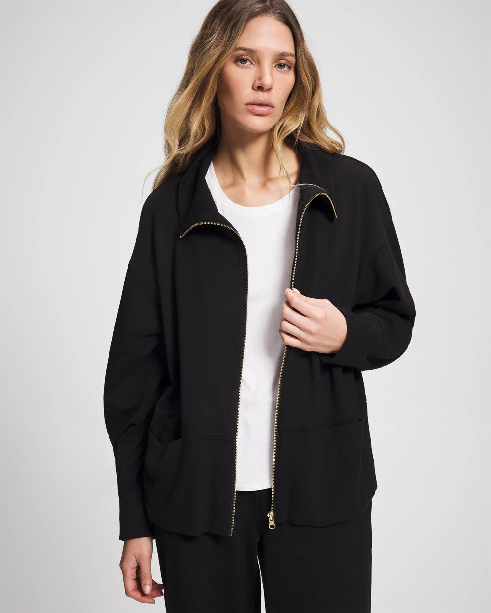 Soma Essential Terry Jacket